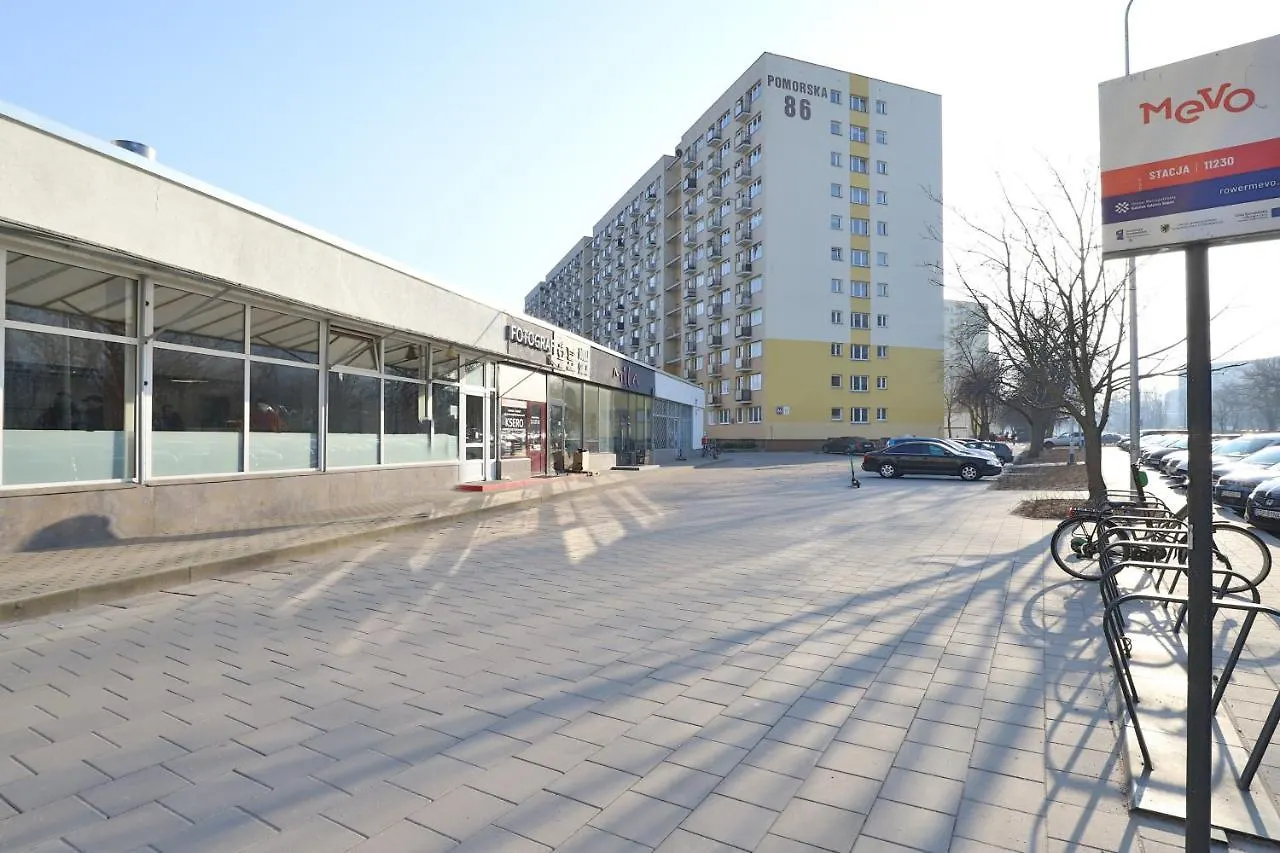 Pomorska Apartament Przy Parku Reagana By Renters Apartment Gdansk